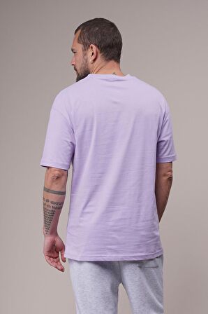 Gabria Baltımore Baskılı Oversize T-shirt