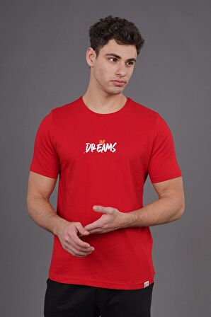 Gabria The Dreams Baskılı T-shirt