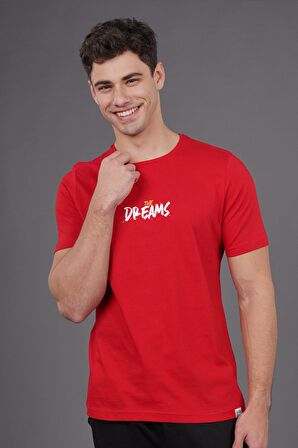 Gabria The Dreams Baskılı T-shirt