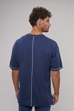 Gabria Yazı Baskılı Oversize T-shirt
