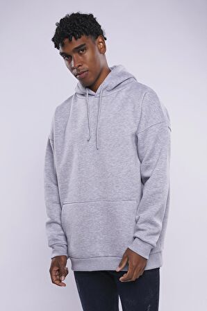 Gabria Kapüşonlu Torba Cepli Sweat