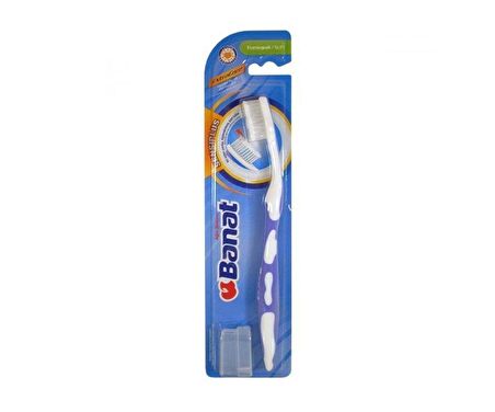 Banat Duocare Medium/Orta Diş Fırçası - Mavi