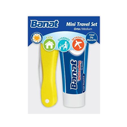 Banat Mini Travel Set