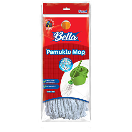 Bella Pamuklu Mop