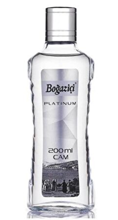 Boğaziçi Platınum Cam Şişe 200 Ml