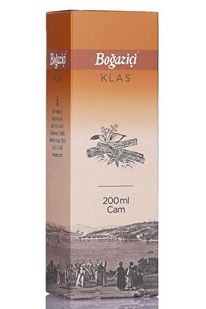 Boğaziçi Klas Kolonya 200 ml