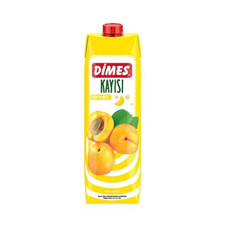 Dimes Kayısı Meyve Suyu 1 lt.