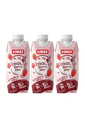 Dimes Cool Berry Mix 310 ml - 3 Adet