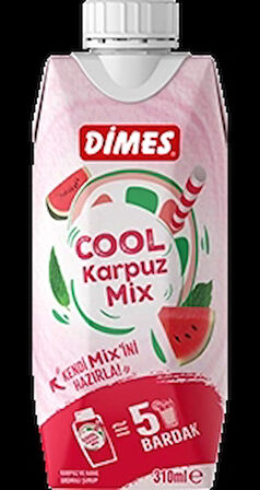 DİMES COOL KARPUZ MİX KARPUZ NANE 310ML