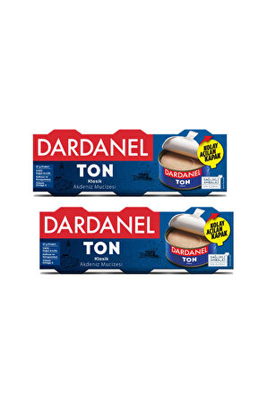 Dardanel Ayçiçek Yağlı Ton Balığı 3x75 gr x 2 Adet