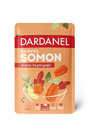 Dardanel Zeytinyağlı Somon Poşet 80 gr