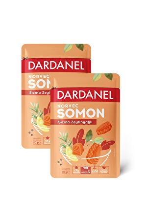 Dardanel Zeytinyağlı Somon Poşet 80 gr 2 Adet