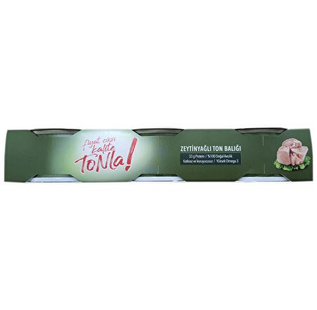 Fiyat Cüz'i Kalite Tonla Zeytinyağlı Ton Balığı 3X75g 6 Adet