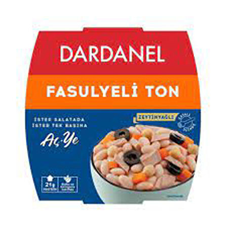 DARDANEL TON BALIGI FASULYELI 160 GR.