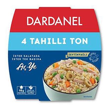 Dardanel 4 Tahıllı Ton Balığı 160 Gr.