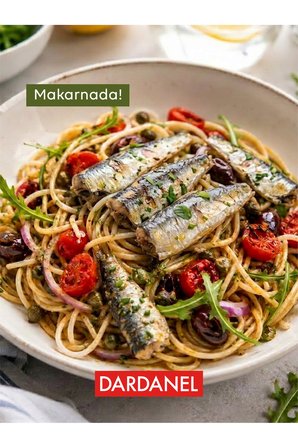 Dardanel Zeytinyağlı Çanakkale Sardalya 125 gr x 4 Adet