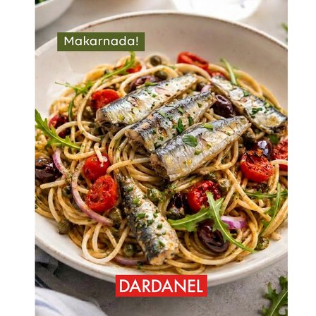 Dardanel Zeytinyağlı Çanakkale Sardalya 125 Gr X 6 Adet