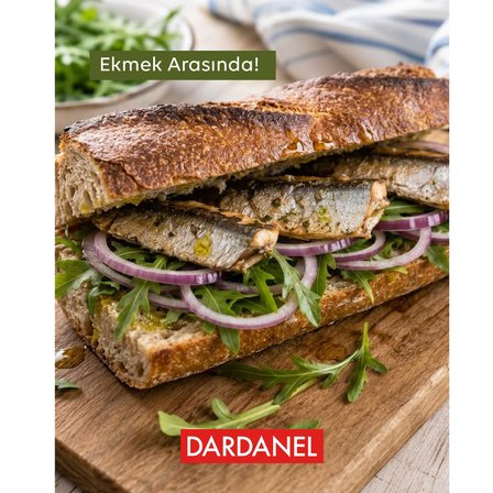Dardanel Zeytinyağlı Çanakkale Sardalya 125 Gr X 6 Adet