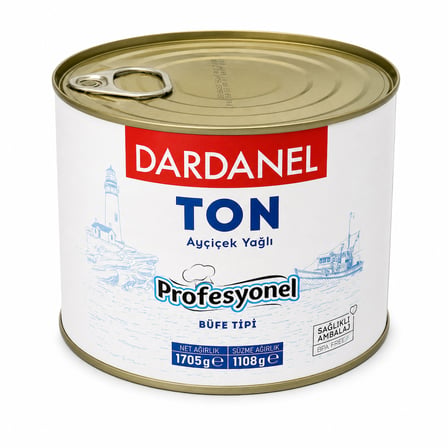 Dardanel Ton Balığı 1705 Gr