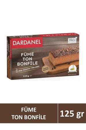 Dardanel Füme Ton Bonfile 125 gr 
