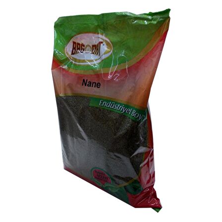 Doğal Yemeklik Nane 1000 Gr Paket