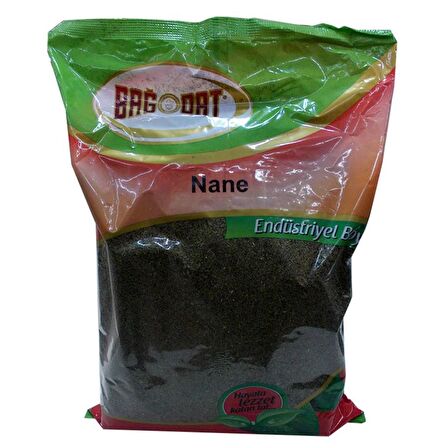 Doğal Yemeklik Nane 1000 Gr Paket