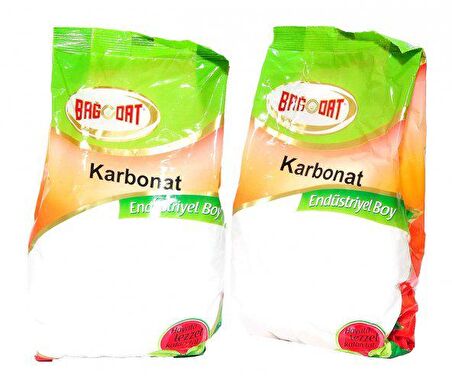 Karbonat 1000 Gr Pkt 2 Adet