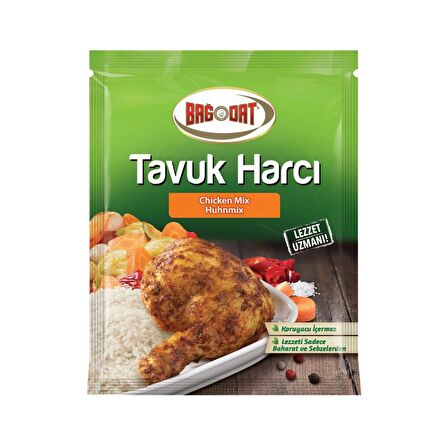 BAGDAT TAVUK HARCI 65GR 3188