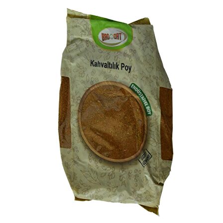 Kahvaltılık Poy Baharat Karışımı 1000 Gr Paket