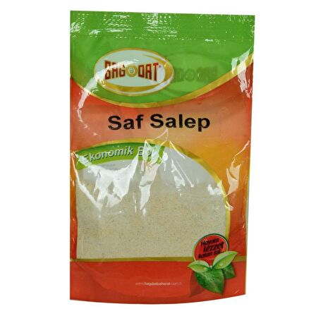 Saf Doğal Salep 100 Gr Paket