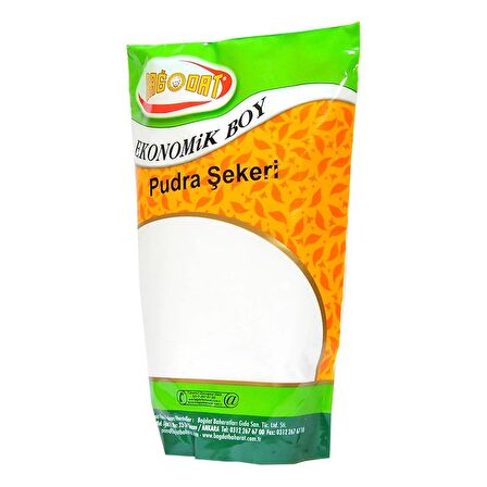 Pudra Şekeri 1000 Gr Paket