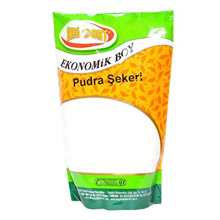 Pudra Şekeri 1000 Gr Paket