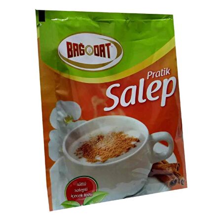 Pratik Salep Sütlü Salepli İçecek Tozu 100 Gr Paket