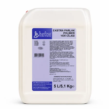 Birka Ekstra Parlak Polimer Yer Cilası 5 Litre