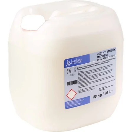 Birka Yüzey Temizleyici Beyaz Sabun Kokulu 20 KG
