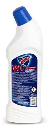 Birka WC Tuvalet Temizleyici 750 ml. (Kireç ve Sarı Leke Temizleyicisi)