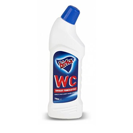 Birka WC Tuvalet Temizleyici 750 ml. (Kireç ve Sarı Leke Temizleyicisi)