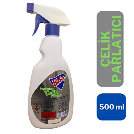 Birka Krom Paslanmaz Çelik Yüzey Parlatıcısı 500 ml.
