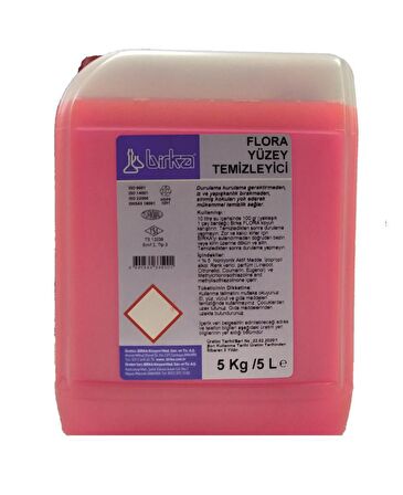 Birka Flora Seramik Sıvı Yüzey Temizleyici 5 kg 