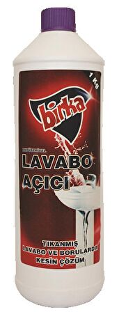 Birka Sıvı Lavabo Açıcı 1 Kg. - 15 Adet