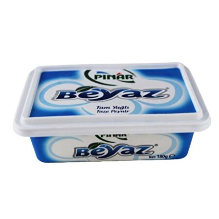 Pınar Beyaz 180 gr Taze Beyaz Peynir 3 lü