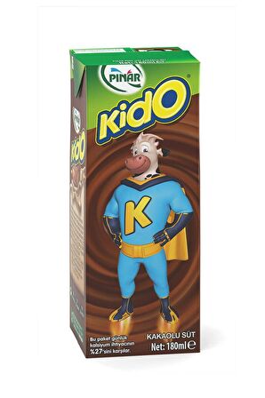 Pınar kido süt 180ml kakaolu