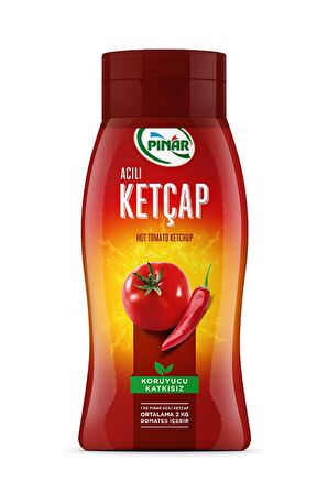 PINAR KETÇAP 600GR ACILI