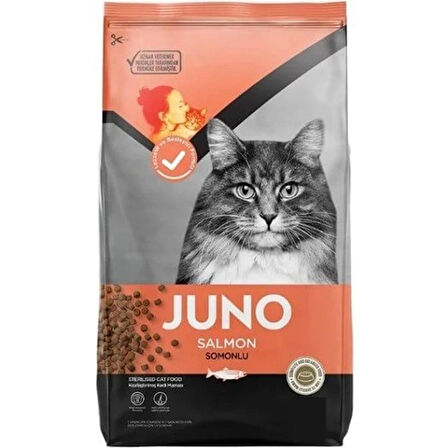 Juno Balıklı Kısır Kedi Maması 2 Kg