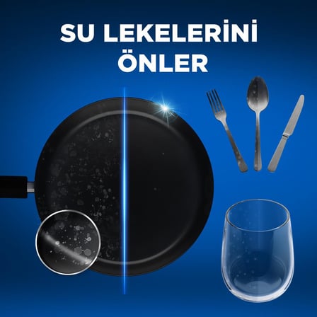 Bulaşık Makinesi Parlatıcı & Kurutucu Sıvı 800 ml x 4