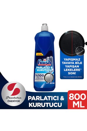 Finish Bulaşık Makinesi Parlatıcısı 800 ml