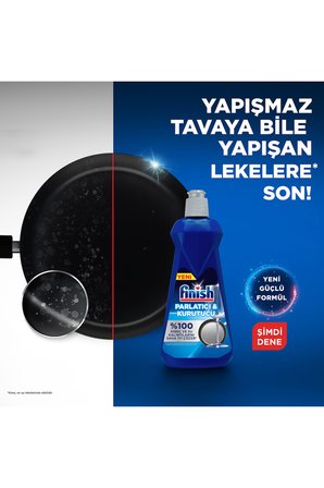 Finish Bulaşık Makinesi Parlatıcısı 800 ml