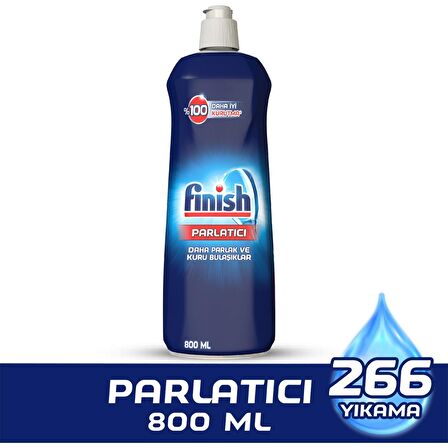 Finish Bulaşık Makinesi Parlatıcısı 4x800 ml 