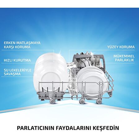 Finish Bulaşık Makinesi Parlatıcısı 4x800 ml 