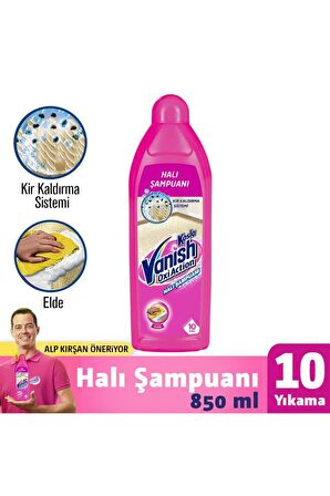 Vanish Kosla Temizliğin Ferahlığı Halı Temizleyici 850 ml